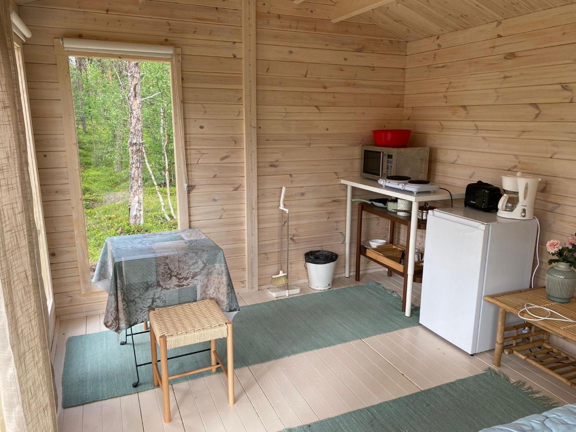 Lemmenjoen Lumo - Nature Experience & Accommodation Lemmenjoki Екстер'єр фото