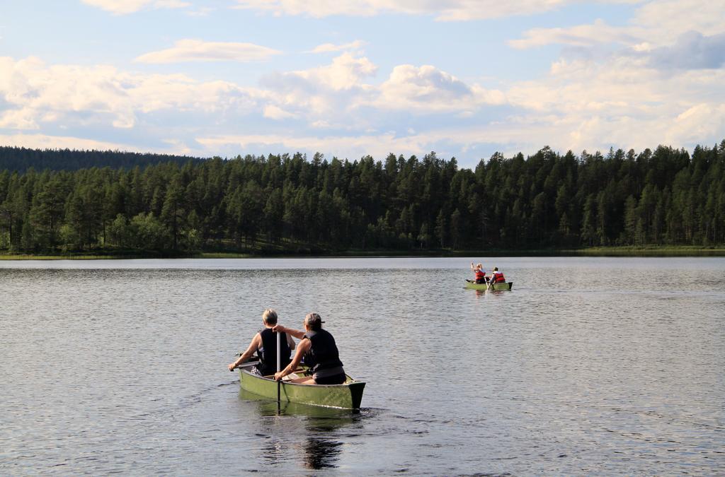 Lemmenjoen Lumo - Nature Experience & Accommodation Lemmenjoki Екстер'єр фото