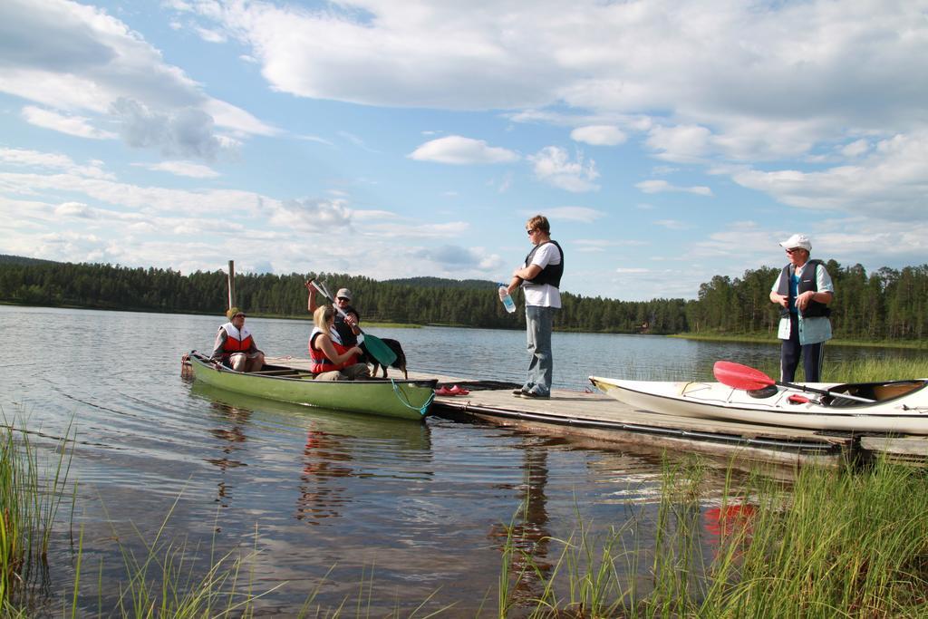 Lemmenjoen Lumo - Nature Experience & Accommodation Lemmenjoki Екстер'єр фото