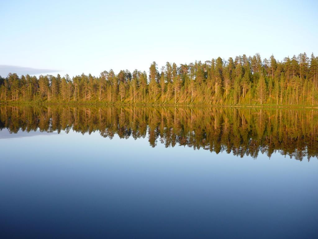 Lemmenjoen Lumo - Nature Experience & Accommodation Lemmenjoki Екстер'єр фото