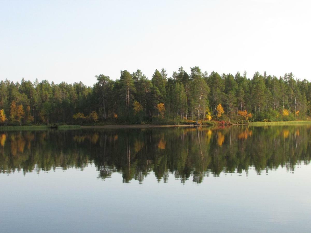 Lemmenjoen Lumo - Nature Experience & Accommodation Lemmenjoki Екстер'єр фото