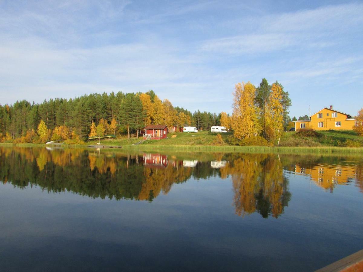 Lemmenjoen Lumo - Nature Experience & Accommodation Lemmenjoki Екстер'єр фото